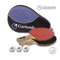 Набір для настільного тенісу Garlando Tempest 2 Bats 3 Balls (2C4-115-1)