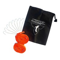 Лініі корту Talbot Speedbadminton Court Lines red