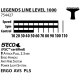 Ракетка для пінг-понгу Donic Legends 1000 FSC