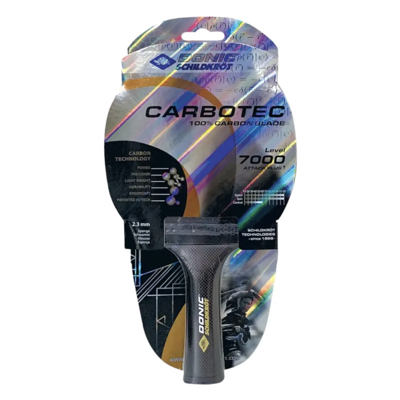 Ракетка для пинг-понга Donic CarboTec 7000 с чехлом