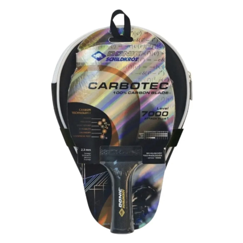 Ракетка для пинг-понга Donic CarboTec 7000 с чехлом