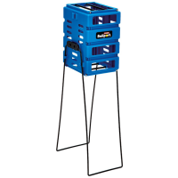 Кошик для тенісних м'ячів на 36 шт Unique BP-M blue