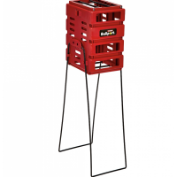 Кошик для тенісних м'ячів на 36 шт Unique BP-M red