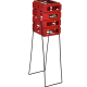 Корзина для теннисных мячей на 36 шт Unique BP-M red