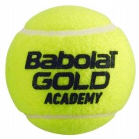 М'ячі для тенісу Babolat Gold Academy 72 Bag