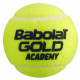 М'ячі для тенісу Babolat Gold Academy 72 Bag