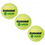 М'ячі для тенісу Babolat GREEN Paper Pack 3 ball