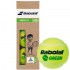 М'ячі для тенісу Babolat GREEN Paper Pack 3 ball