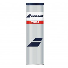 М'ячі для тенісу Babolat Team metall box 4 шт