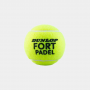 М'ячі для падел тенісу Dunlop FORT PADEL 3PET