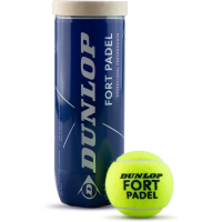 М'ячі для падел тенісу Dunlop FORT PADEL 3PET