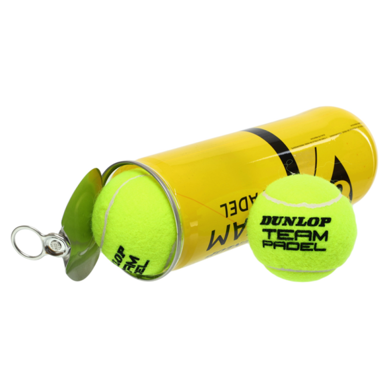 Мячи для падел тенниса Dunlop TEAM PADEL 3PET