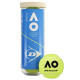 М'ячі для тенісу Dunlop Australian Open 3 ball