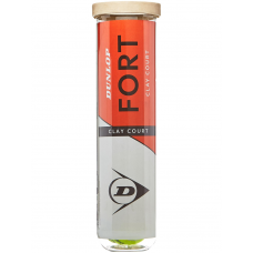 М'ячі для тенісу Dunlop Fort Сlay Сourt 4B