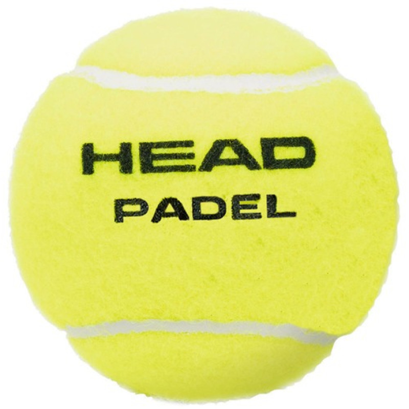 М'ячі для падел тенісу Head Padel team 3b
