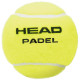 М'ячі для падел тенісу Head Padel team 3b