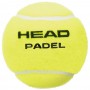 Мячи для падел тенниса Head Padel team 3b