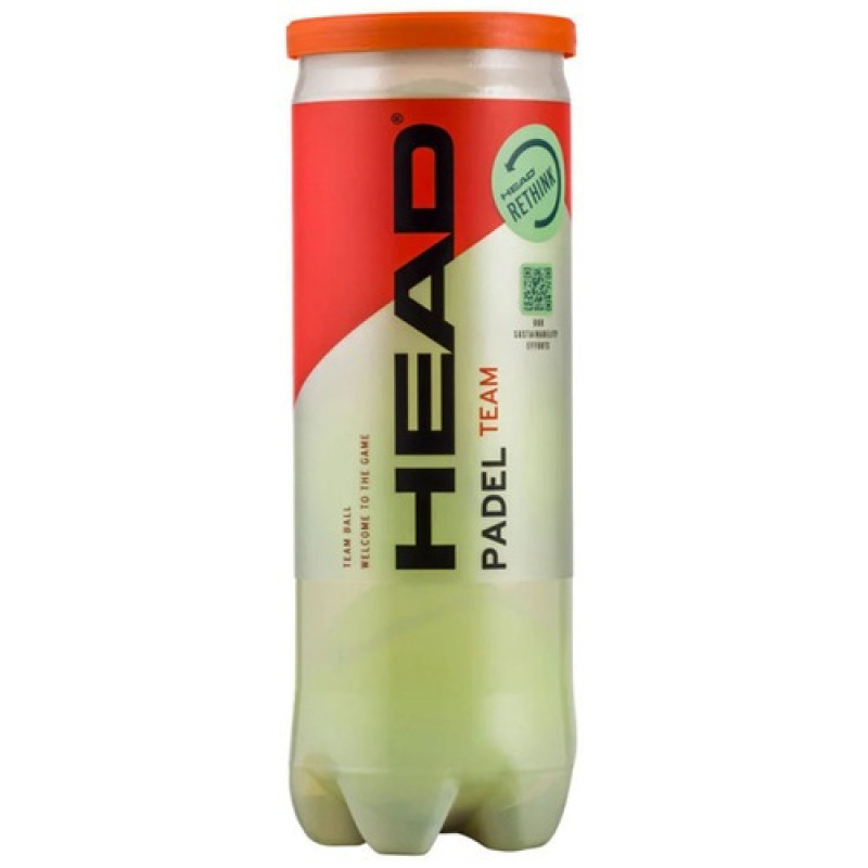 М'ячі для падел тенісу Head Padel team 3b