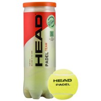 М'ячі для падел тенісу Head Padel team 3b