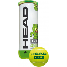 М'ячі для тенісу Head TIP Green 3B