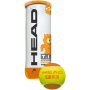 М'ячі для тенісу Head TIP Orange 3B