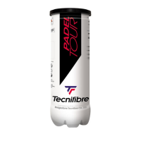 М'ячі для падел тенісу Tecnifibre Padel Tour 3 balls