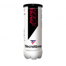 М'ячі для падел тенісу Tecnifibre Padel Tour 3 balls