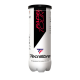 Мячи для падел тенниса Tecnifibre Padel Tour 3 balls