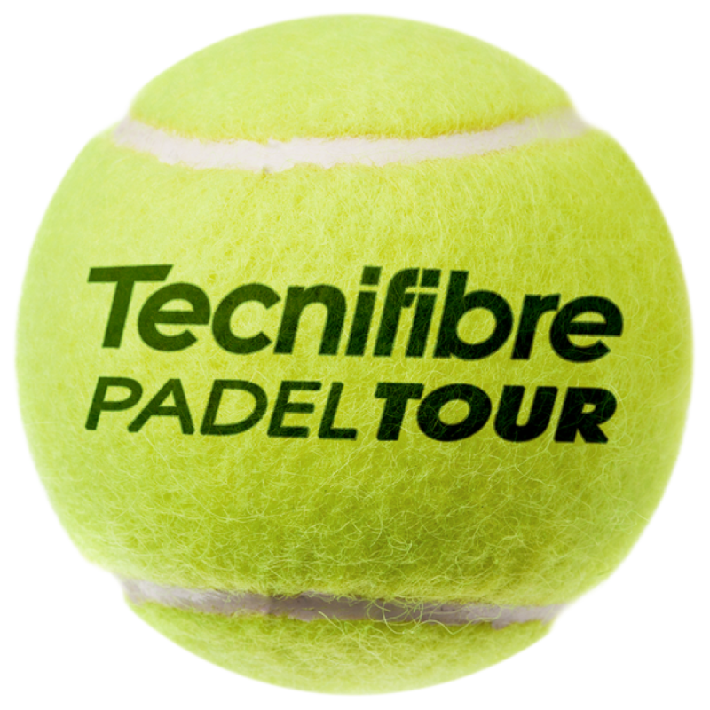 Мячи для падел тенниса Tecnifibre Padel Tour 3 balls