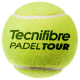 Мячи для падел тенниса Tecnifibre Padel Tour 3 balls