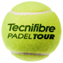 М'ячі для падел тенісу Tecnifibre Padel Tour 3 balls