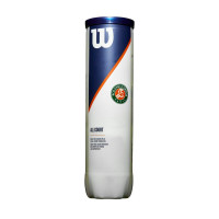 Мячи для тенниса Wilson ROLAND GARROS ALL CT, 4 шт.