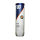 Мячи для тенниса Wilson ROLAND GARROS ALL CT, 4 шт.