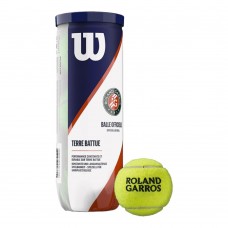 М'ячі для тенісу Wilson ROLAND GARROS CLAY CT, 3 шт.