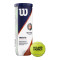 Мячи для тенниса Wilson ROLAND GARROS CLAY CT, 3 шт.
