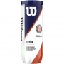 М'ячі для тенісу Wilson ROLAND GARROS CLAY CT, 3 шт.