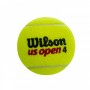 М'ячі для тенісу Wilson US Open, 4 шт.