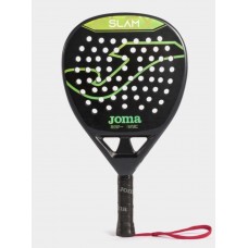Ракетка для падел тенісу Joma Slam темно-сіра з чохлом