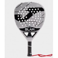 Ракетка для падел тенісу Joma Slam сіра з чохлом