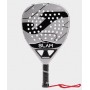 Ракетка для падел тенісу Joma Slam сіра з чохлом