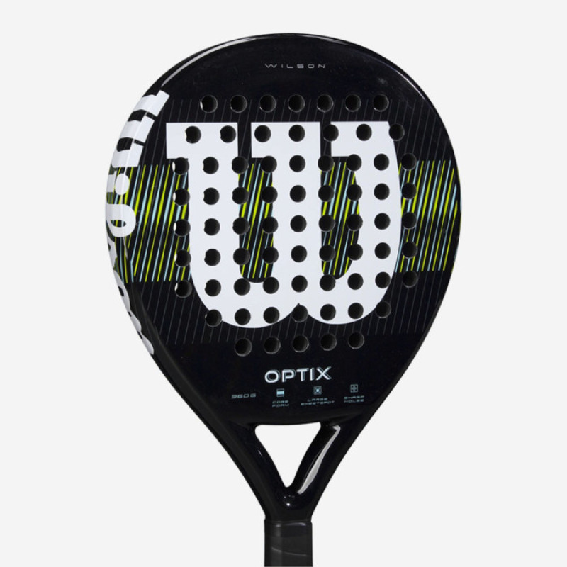 Ракетка для падел-тенниса Wilson OPTIX V1 BLACK PADEL 2