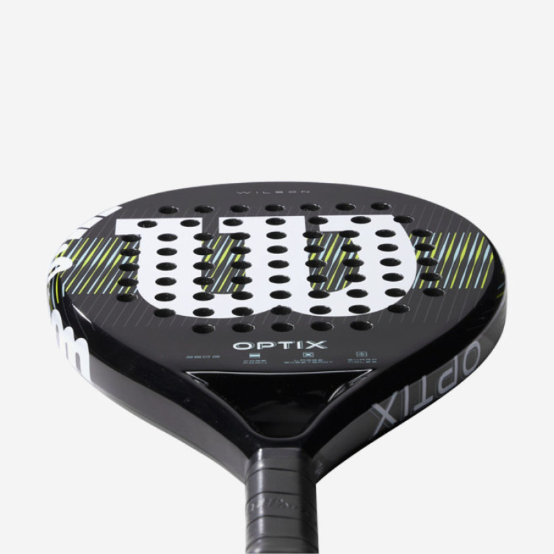 Ракетка для падел-тенниса Wilson OPTIX V1 BLACK PADEL 2
