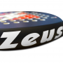Ракетка для падел тенісу Zeus Racchetta Logo, синій/червоний, без чохла