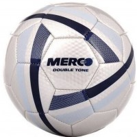 М'яч футбольний Merco Double Tone soccer ball, No. 4