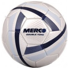 М'яч футбольний Merco Double Tone soccer ball, No. 4