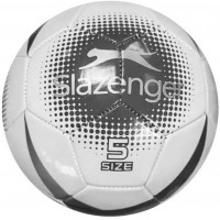 М'яч футбольний Slazenger AC white/black/silver size 5