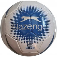 М'яч футбольний Slazenger AC white/royal blue/silver/black size 5