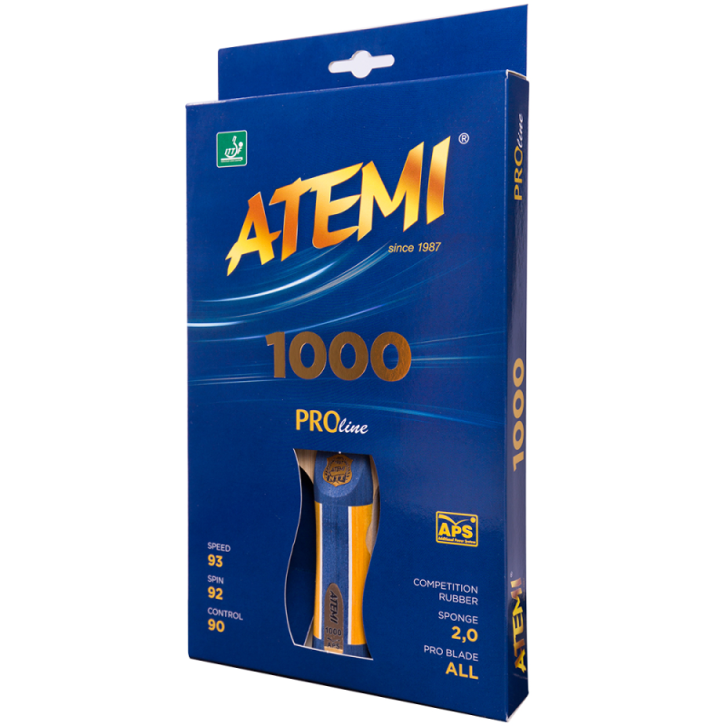 Ракетка для настільного тенісу ATEMI PRO 1000