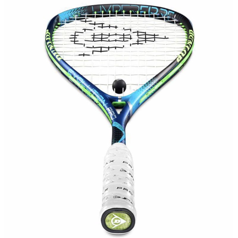 Ракетка для сквоша Dunlop HYPERFIBRE+ EVOLUTION PRO NH