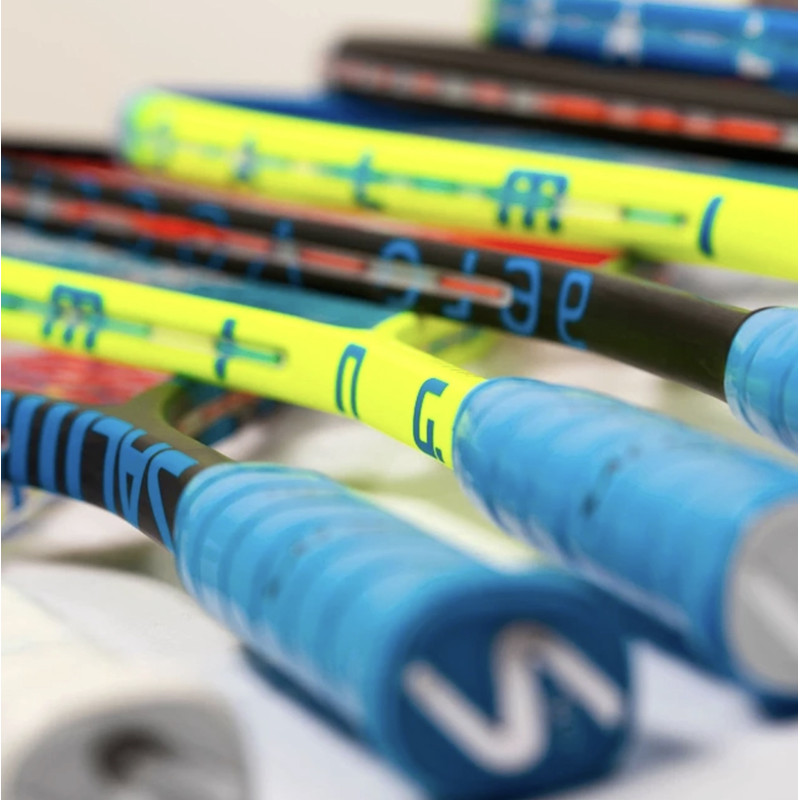 Ракетка для сквошу Salming Cannone Powerlite Blue Y